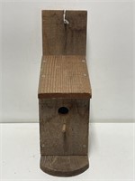 Wood Bird House 5.5x10x16