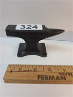 Cheverolet salesman sample size anvil