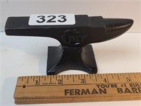 Colt salesman sample size anvil