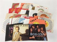 28 Mixed 45 RPM Records