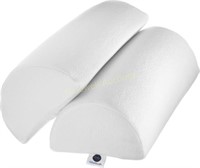 AllSett Health 2 Pack - XXL Half Moon Bolster