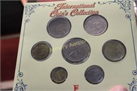 INTERNATIONAL COIN'S COLLECTION