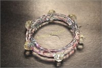 ART GLASS BRACELET