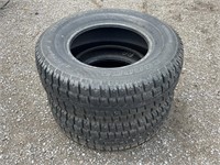2 cooper snow tires- 235/70R15