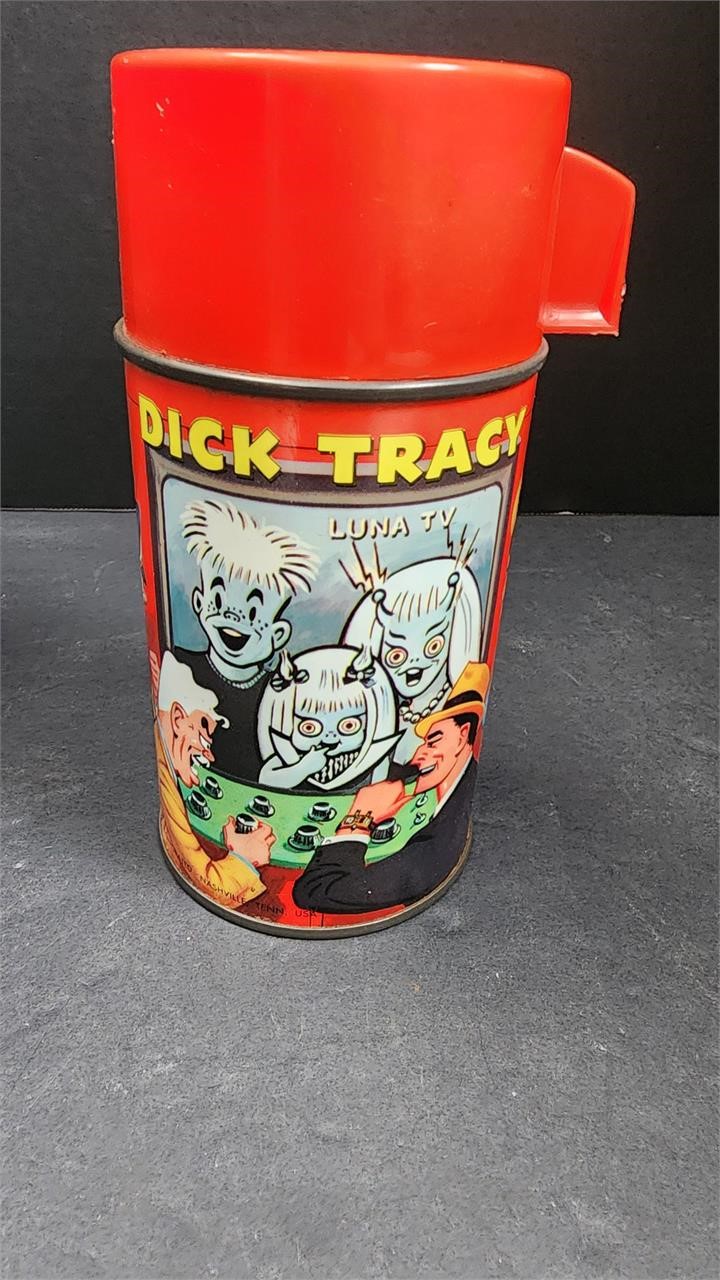 Dick Tracy Thermos