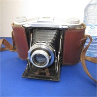 Ensign Selfix 12-20 Folding Camera w/ Case