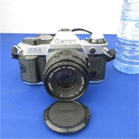 Canon AE-1 Program 35mm Film Camera