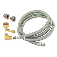 5FT Universal Stainless Steel Dishwasher Connector