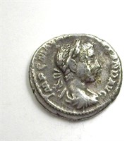 218-222 Elagabalus VF+ AR Anton.