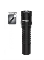 Nightstick Black Adjustable Beam Flashlight