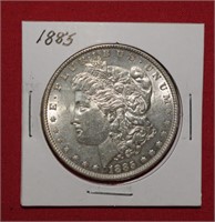 1885 Morgan Silver Dollar