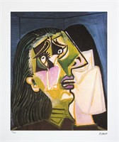 Pablo Picasso 'Weeping Woman'
