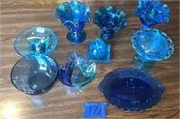 Blue glass