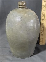 BC Milburn, Alexandria, Virginia stoneware jug