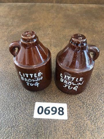 Salt & Pepper Little Brown Jug as pictured