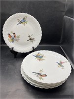 5 LIMOGES PLATES