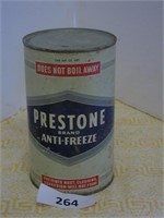 Prestone Anti-freeze Tin