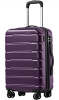 Coolife Luggage Suitcase