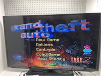 Grand theft auto for PlayStation 1 test