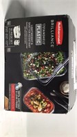 New Rubbermaid Food Containers