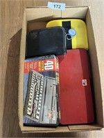 Assorted Small Tool Boxes