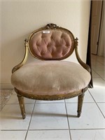 Antique French Louis XV Style Chair