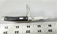 “The Ideal” 2 blade pocket knife