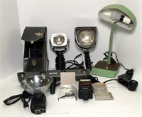 Selection of Vintage Lights