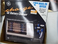 GE battery charger