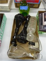 Glass bottles / decanters