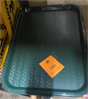 8 New Green food server trays