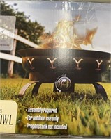 Yellowstone Portable Gas Firebowl