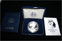 1993 American Eagle Silver 1oz Proof Coin Bullion