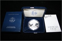 2001 American Eagle Silver 1oz Proof Coin