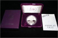 1994 American Eagle Silver 1oz Proof Coin Bullion
