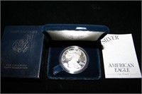 1998 American Eagle Silver 1oz Proof Coin