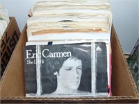 Box lot of 50 X 45 RPM