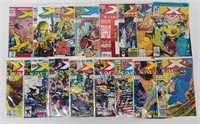 Lot of 19 Marvel X-Factor Comic Books