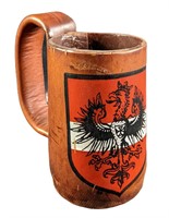 Leather Austria Coat Of Arms Stein