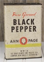 A&P Black Pepper Tin