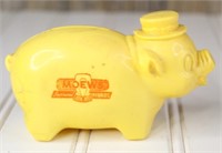 Moews Hybrids Advert Plastic Piggy Bank
