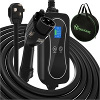 $153  YITAHOME EV Charger Level 2 Delay 240V 40A P