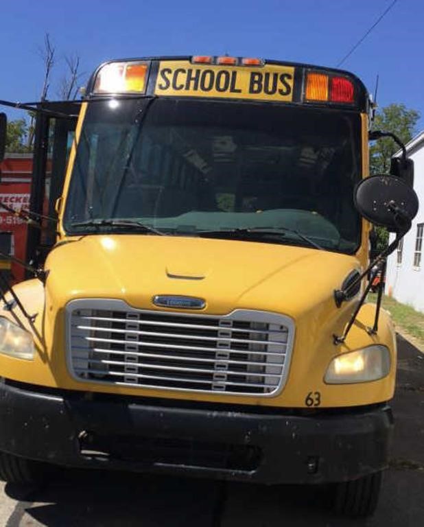Online Surplus school bus auction