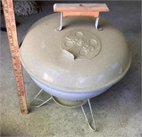 Small Weber kettle grill