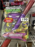 Teenage Mutant Ninja Turtles  Power Sound FX Toy