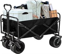 Heavy Duty Utility Collapsible Wagon With All-