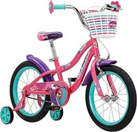 Schwinn Jasmine Kids Bike With Training Wheels,