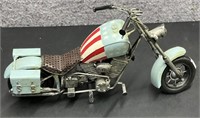 Metal Art Flag Motorcycle Hand Crafted 
Length