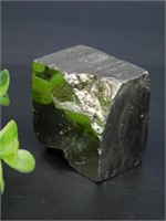 NATURAL FORMATION SPANISH PYRITE CUBE ROCK STONE L