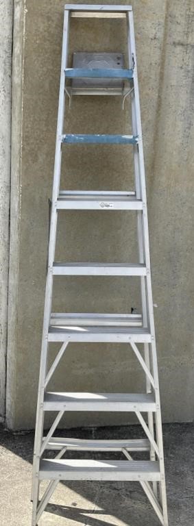 Keller 8 ft. Aluminum Step Ladder